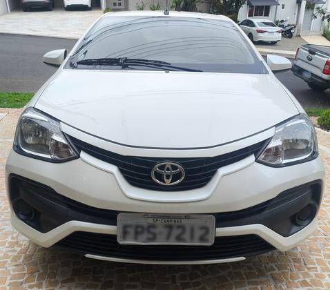 TOYOTA ETIOS 1.5 XS SEDAN 16V FLEX 4P MANUAL